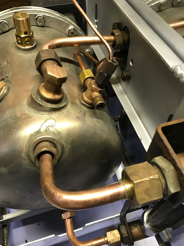 Restauration einer Vintage Espressomaschine