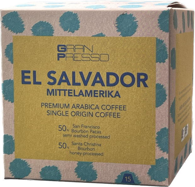 GranPresso "El Salvador" Kapseln