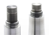 Tampergriff Technik silber (einstellbarer Druck)