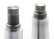 Tampergriff Technik silber (einstellbarer Druck)