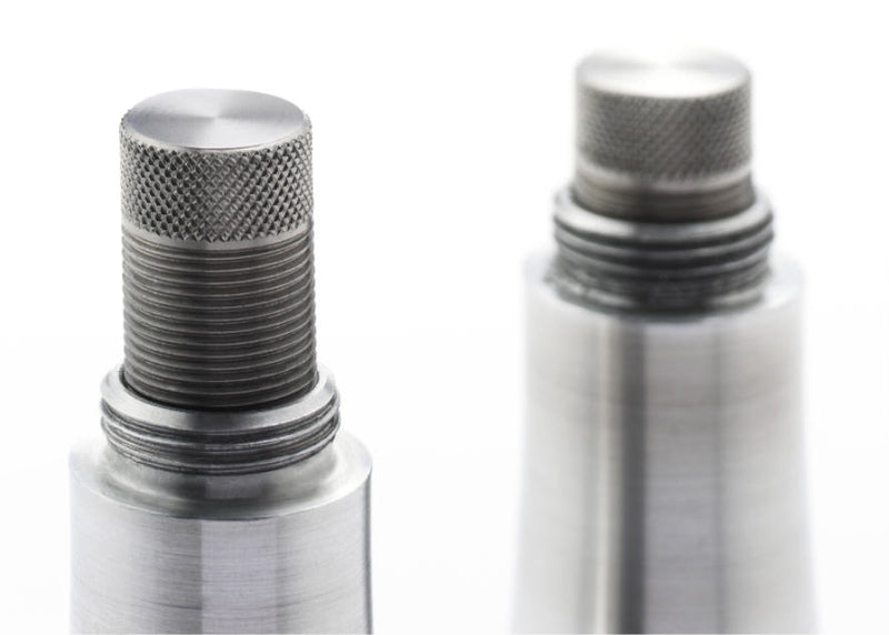 Tampergriff Technik silber (einstellbarer Druck)