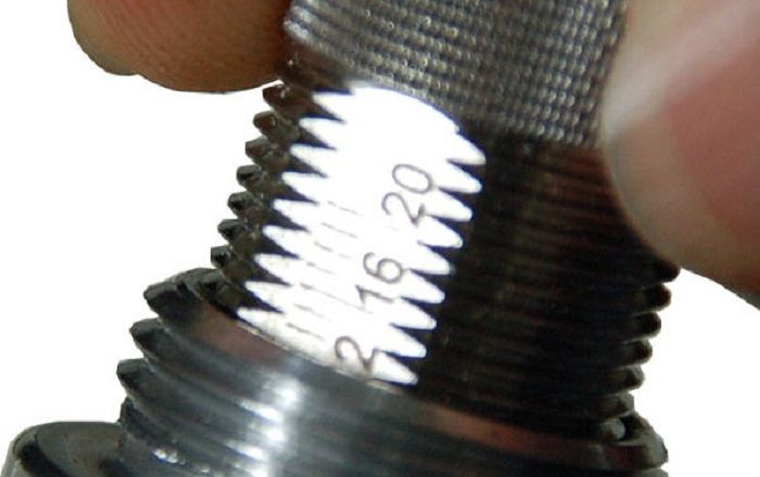 Tampergriff Technik silber (einstellbarer Druck)