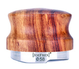 Leveler / Palm-Tamper Palisander 58mm
