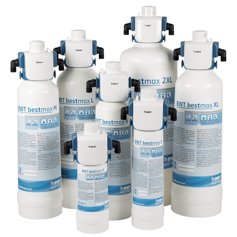 BWT Bestmax Premium V Wasserfilter inkl. Filterkopf Besthead Flex