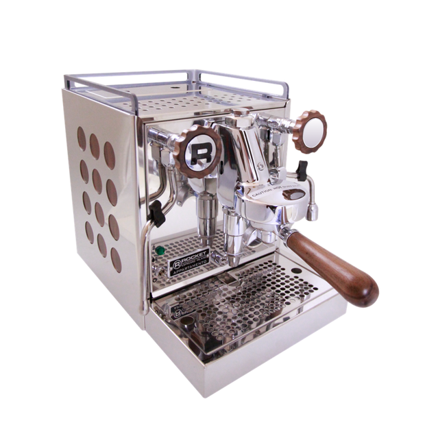 Rocket Espresso Appartamento Copper Holz