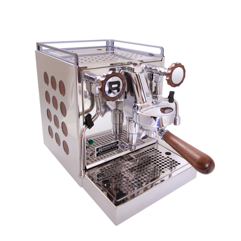 Rocket Espresso Appartamento Copper Holz