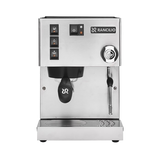 Starter-Set: Rancilio Silvia Eco inox + Quamar Q50S + Zubehör